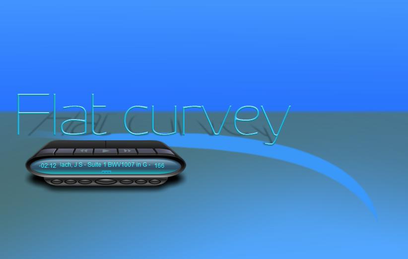 Flat curvey